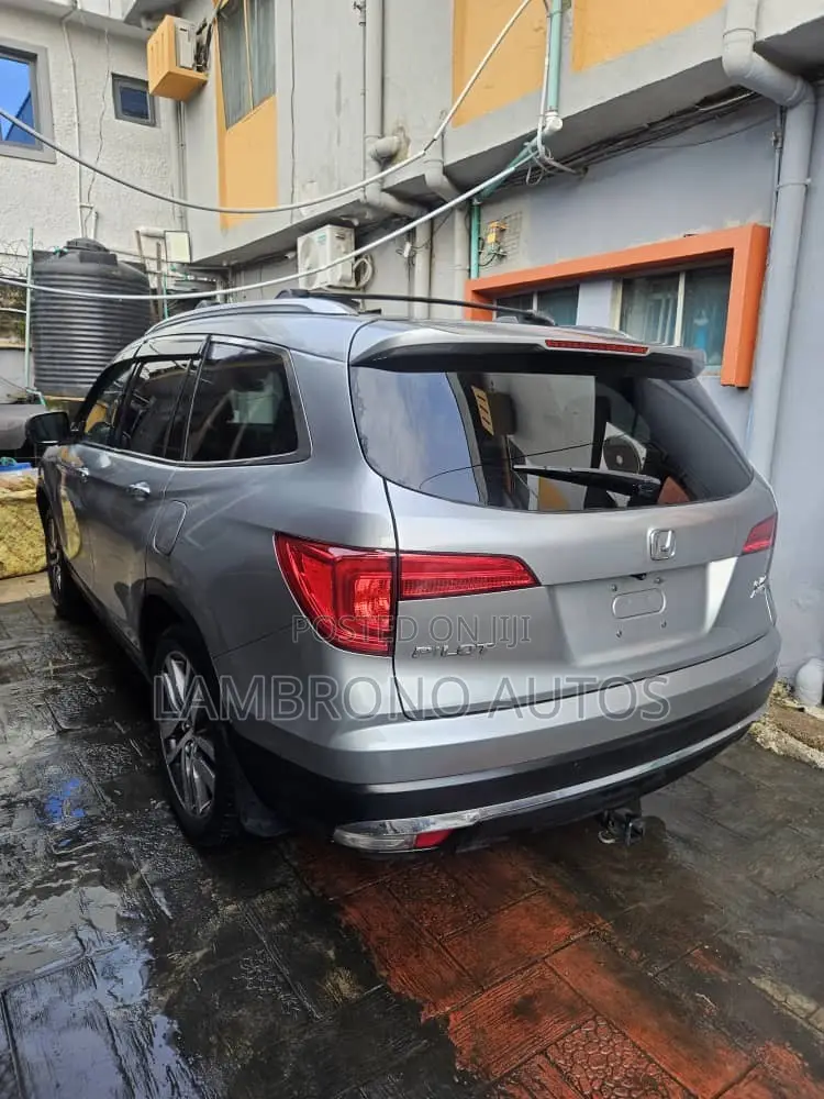 Honda Pilot 2016 Gray