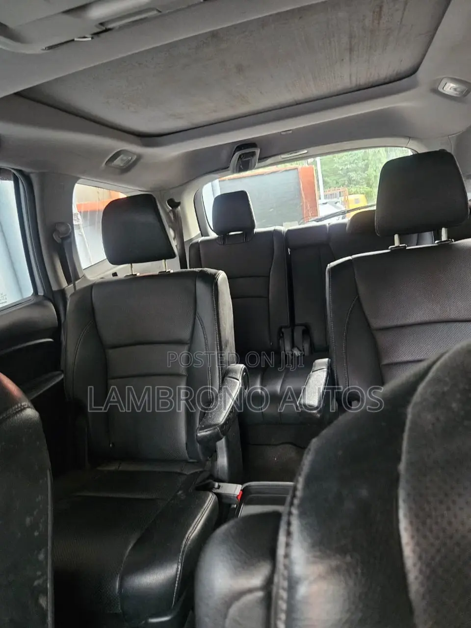 Honda Pilot 2016 Gray