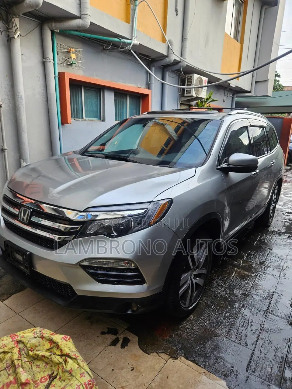 Honda Pilot 2016 Gray