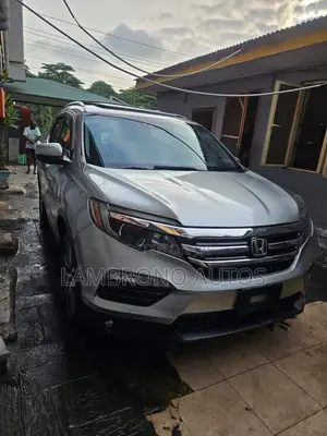 Honda Pilot 2016 Gray
