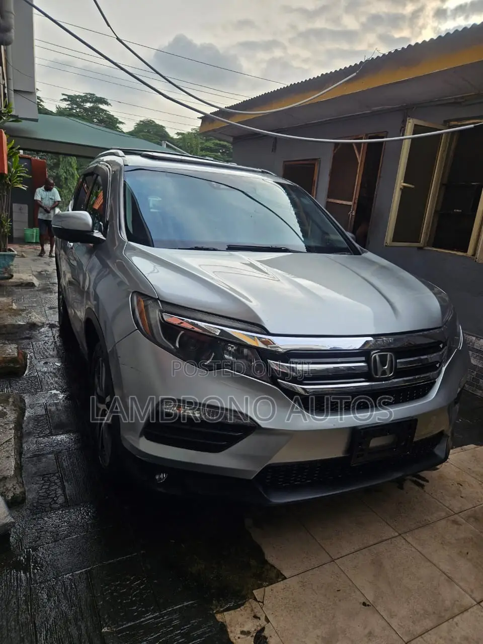 Honda Pilot 2016 Gray