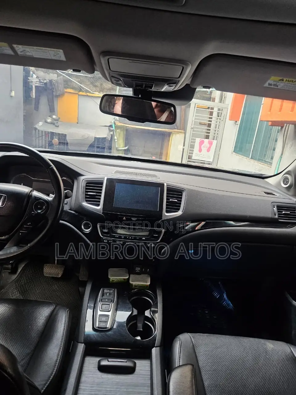 Honda Pilot 2016 Gray