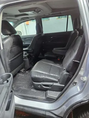 Honda Pilot 2016 Gray