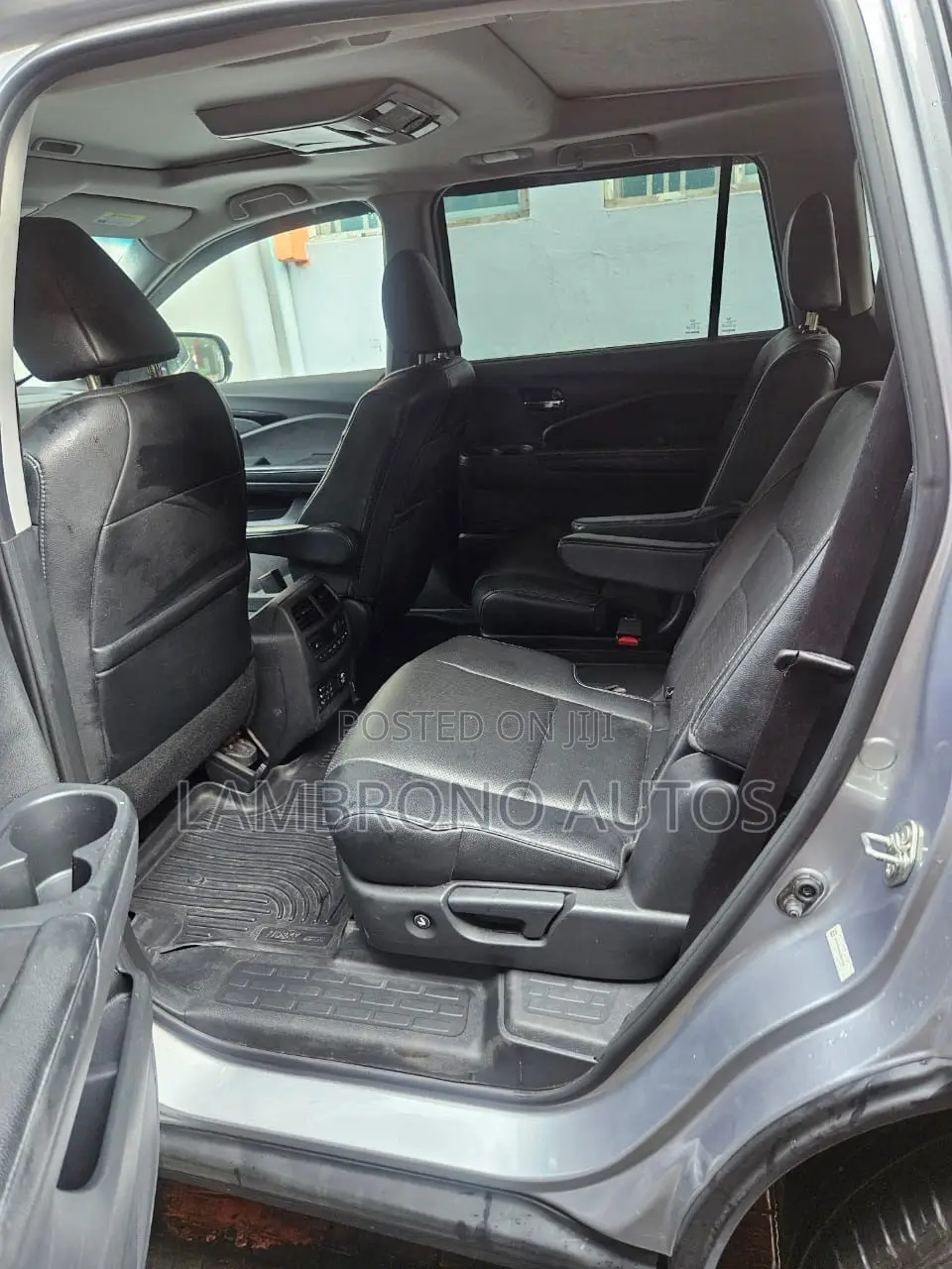Honda Pilot 2016 Gray