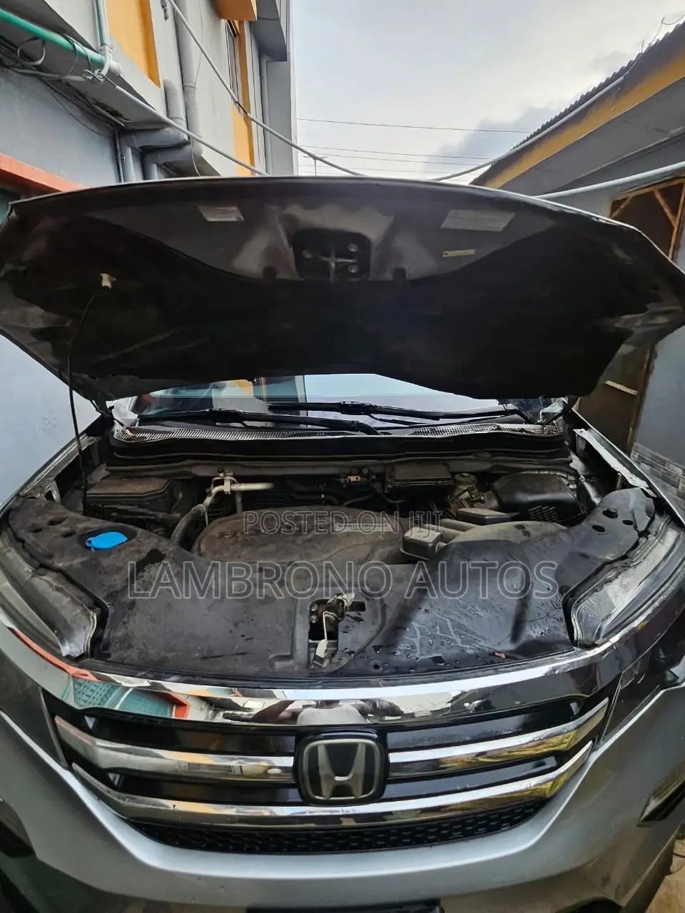Honda Pilot 2016 Gray