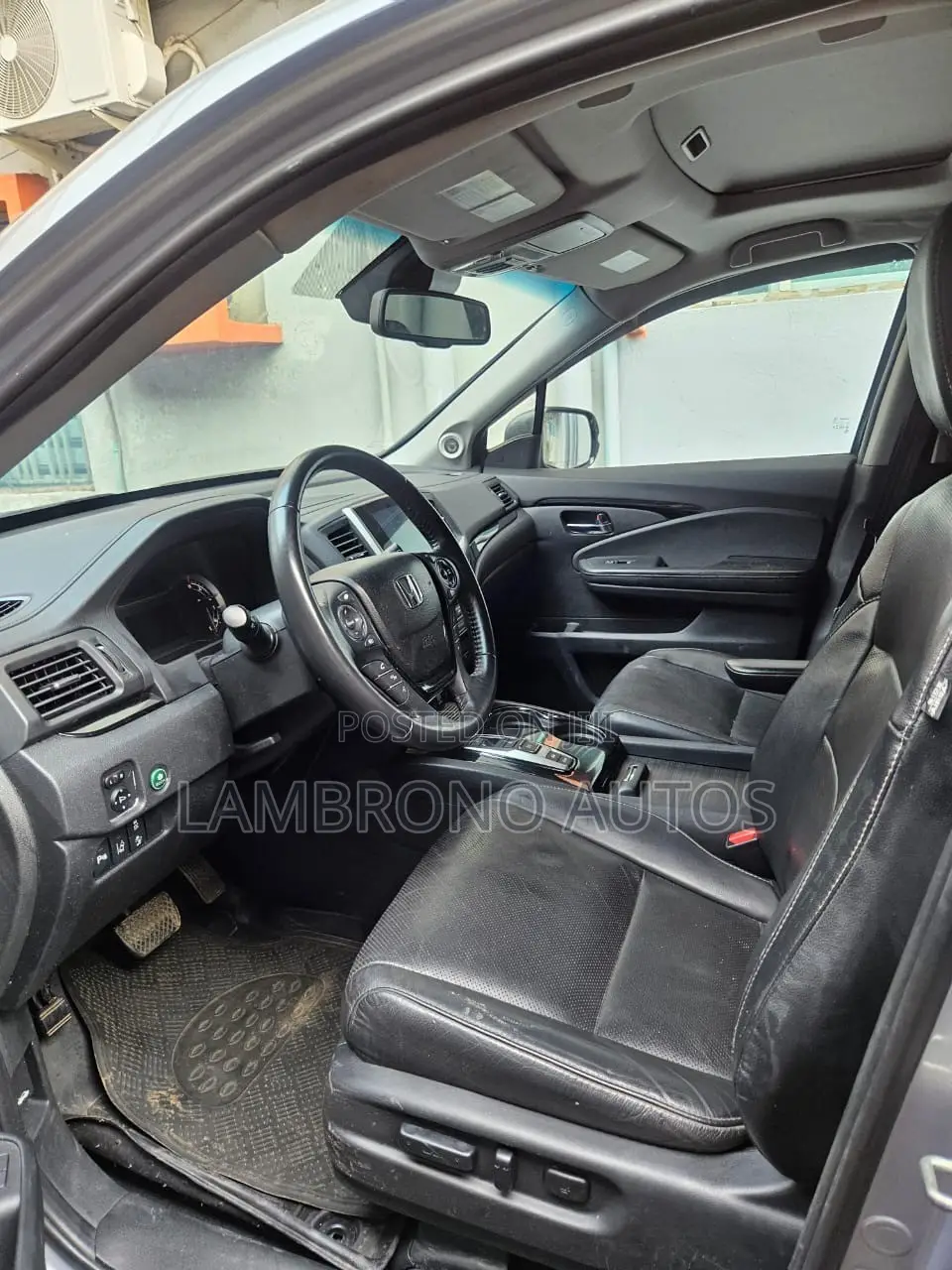 Honda Pilot 2016 Gray