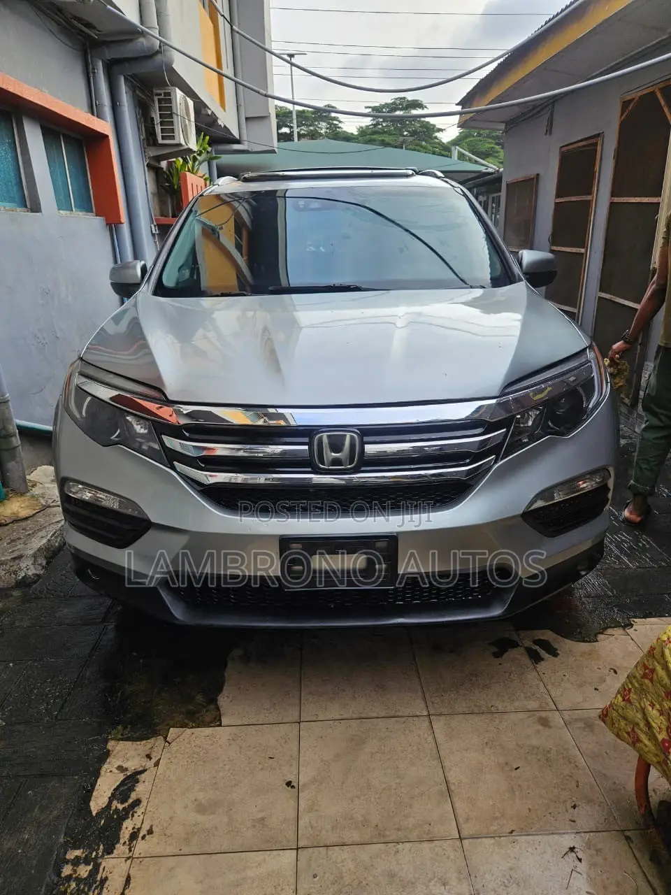 Honda Pilot 2016 Gray