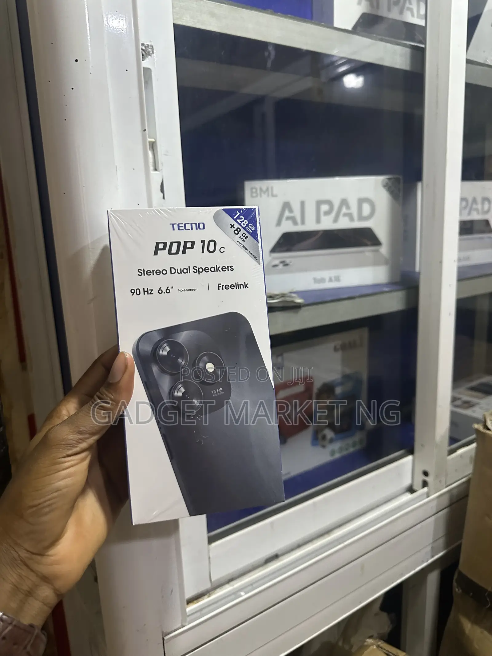 New Tecno Pop 10C 64 GB