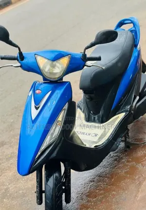 Kymco Agility 2005 Blue