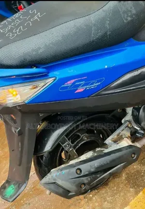 Kymco Agility 2005 Blue