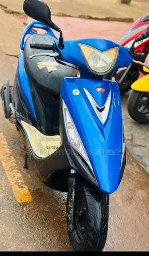 Kymco Agility 2005 Blue