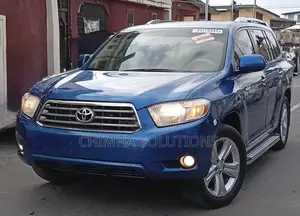 Toyota Highlander 2008 Blue