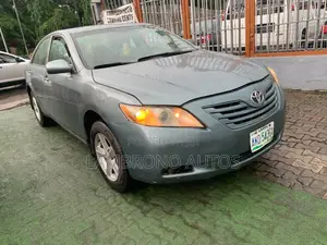 Toyota Camry 2007 Green
