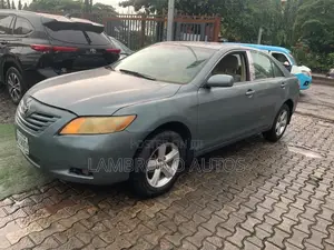 Toyota Camry 2007 Green