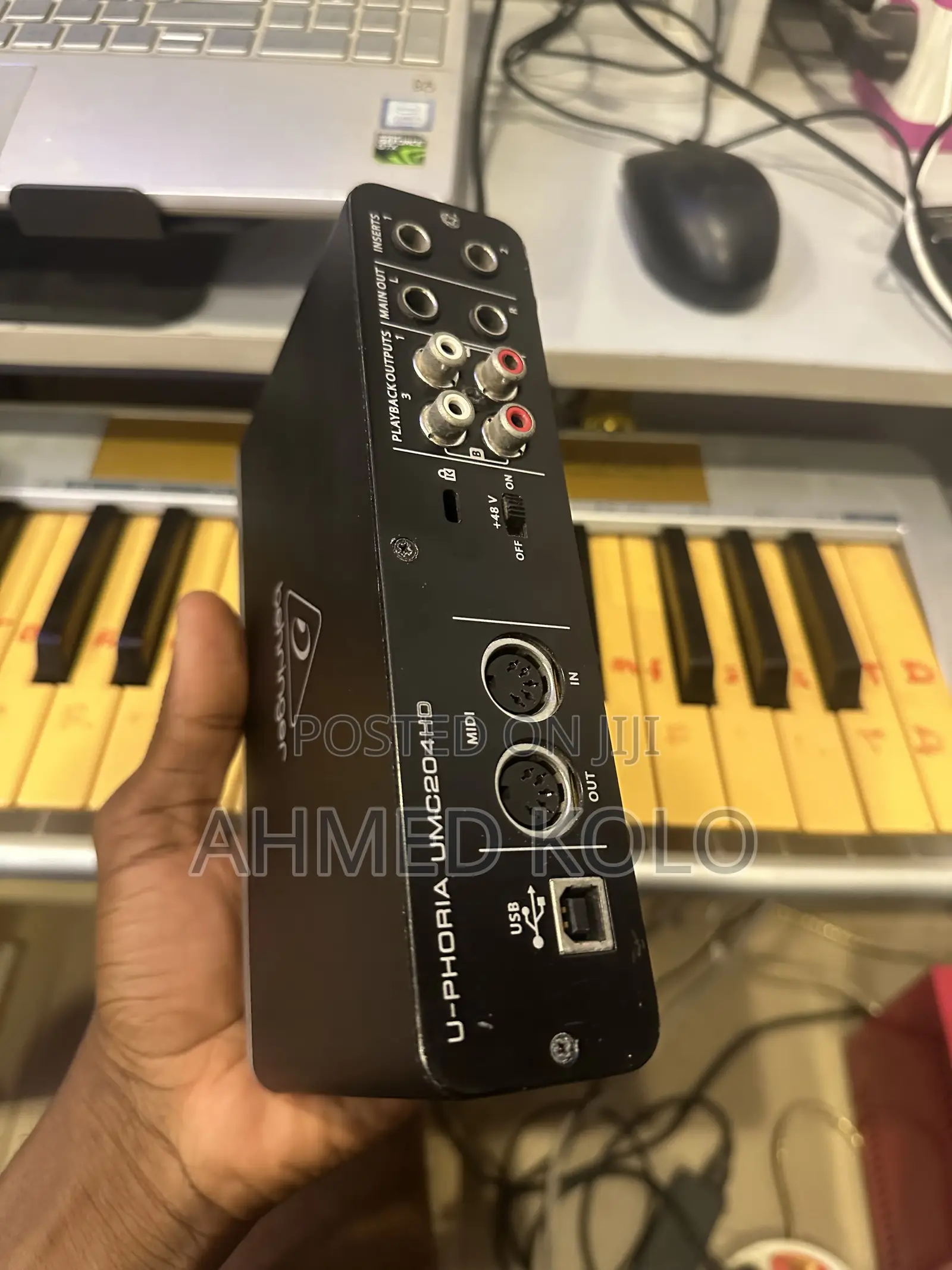 Behringer U-Phoria Umc204hd