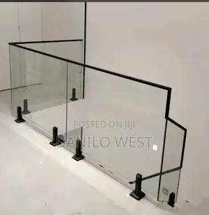 Stainless Steel Rail Glass Design