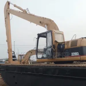 Long Boom Swamp Buggy