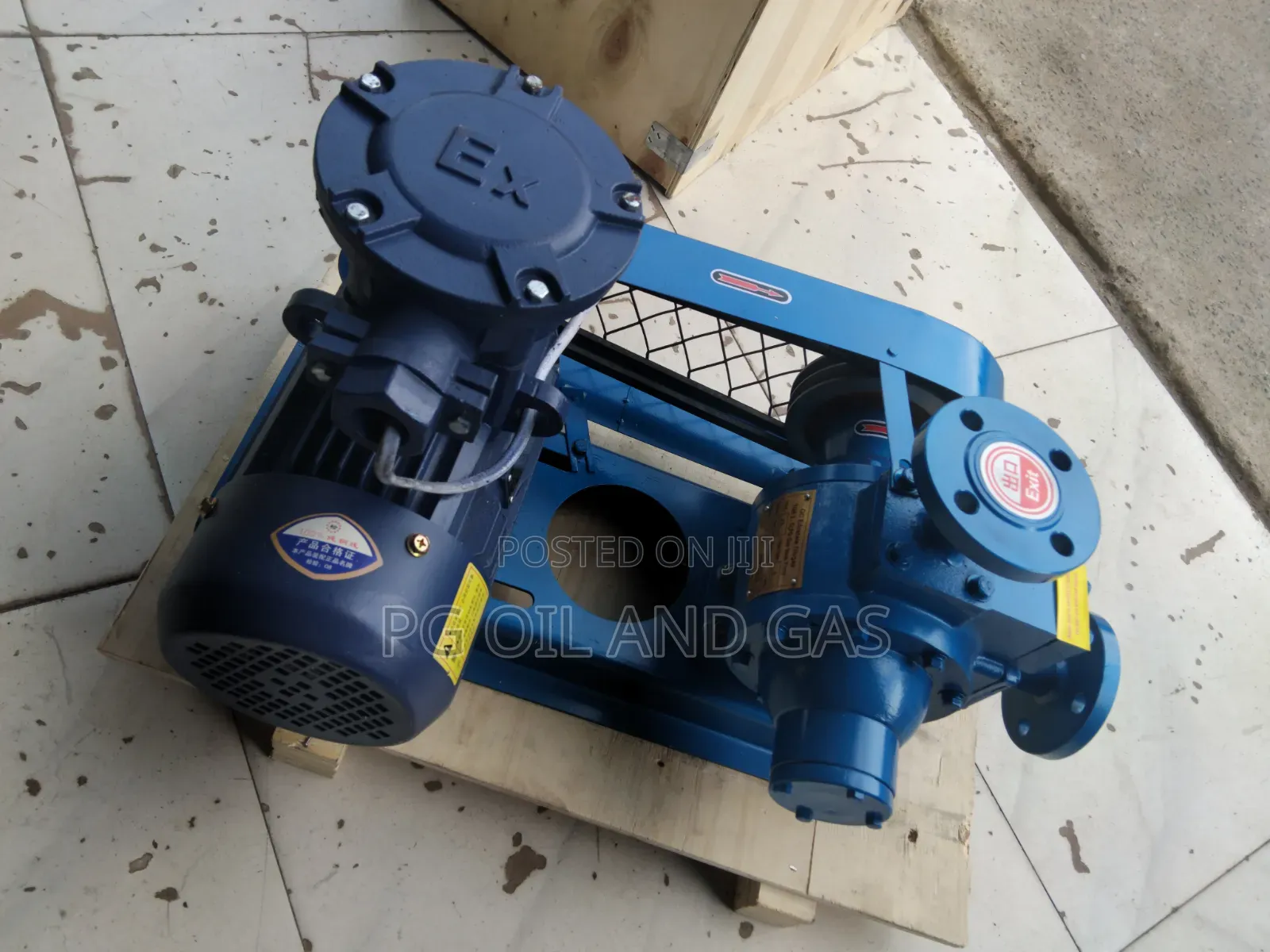 1 Inch LPG Pump