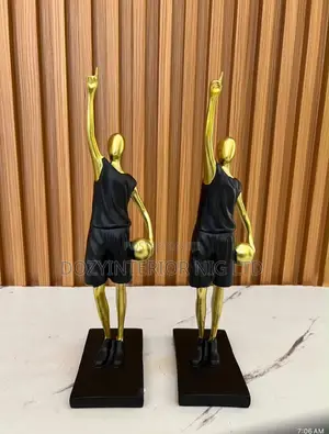 Sports Man Decor