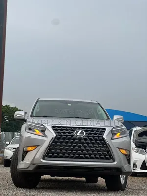 Lexus GX 460 Luxury 2018 Silver