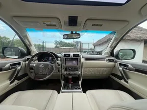 Lexus GX 460 Luxury 2018 Silver