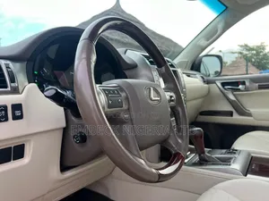 Lexus GX 460 Luxury 2018 Silver
