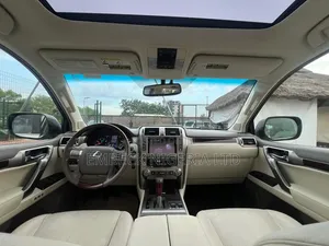 Lexus GX 460 Luxury 2018 Silver