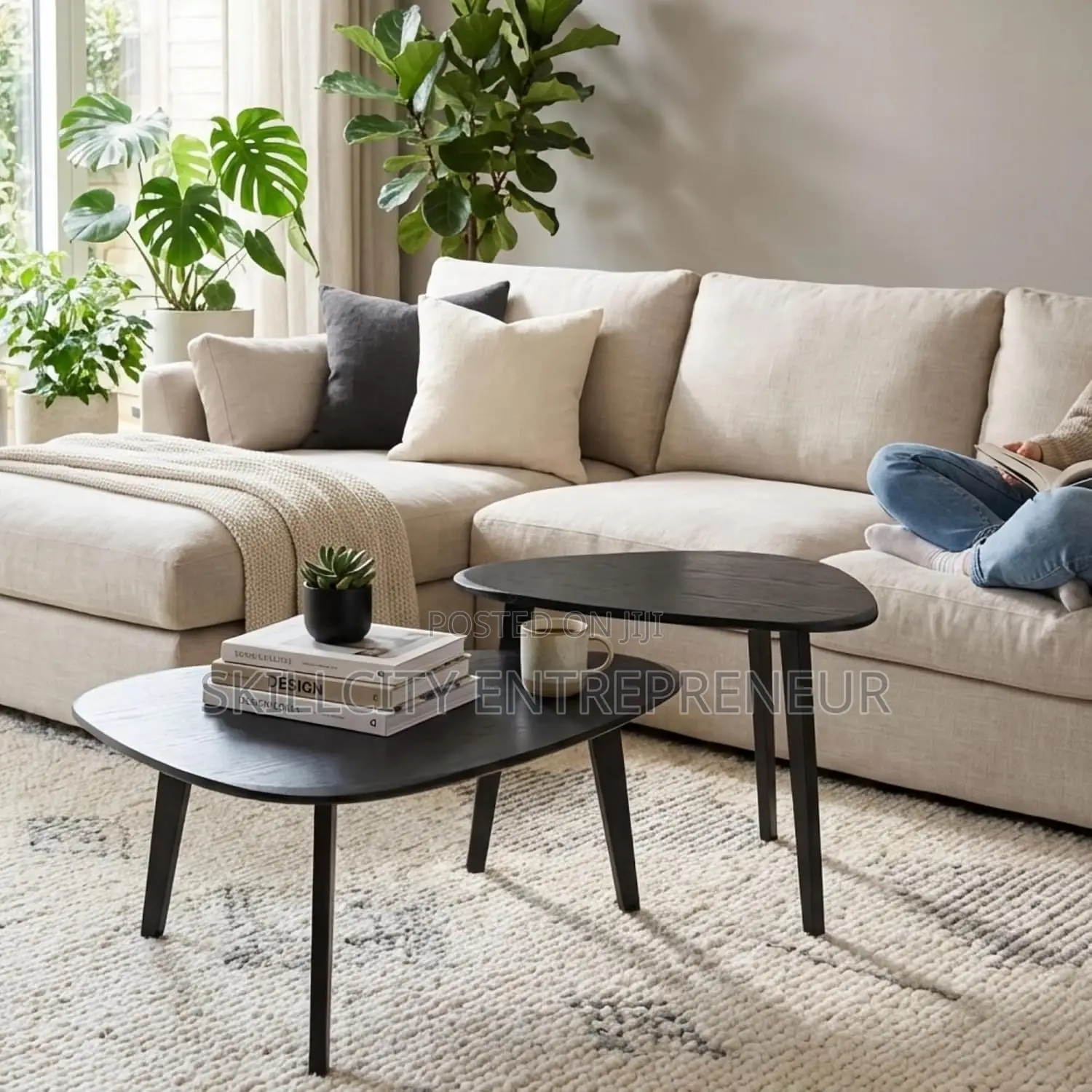 Nesting Coffee Table Set