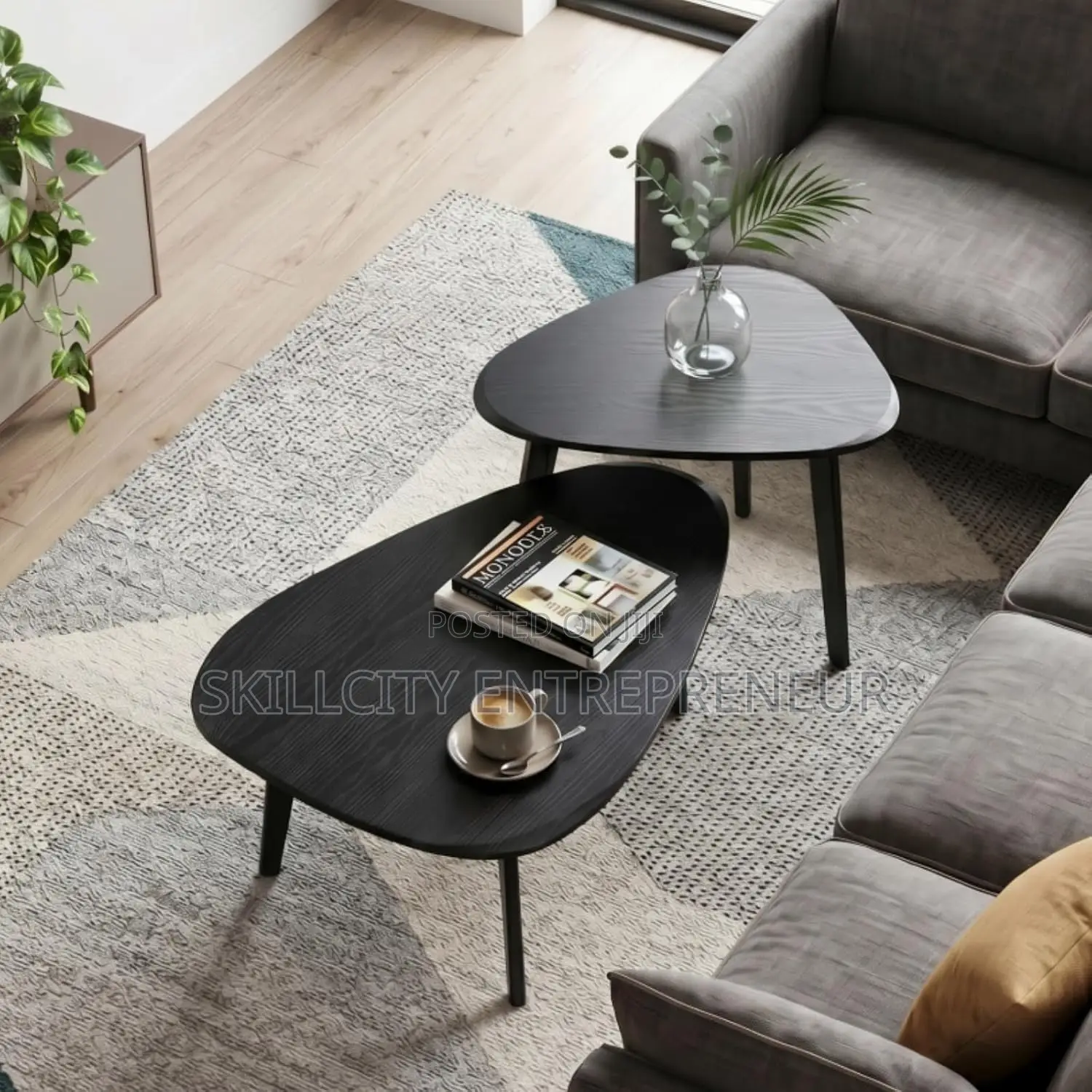 Nesting Coffee Table Set