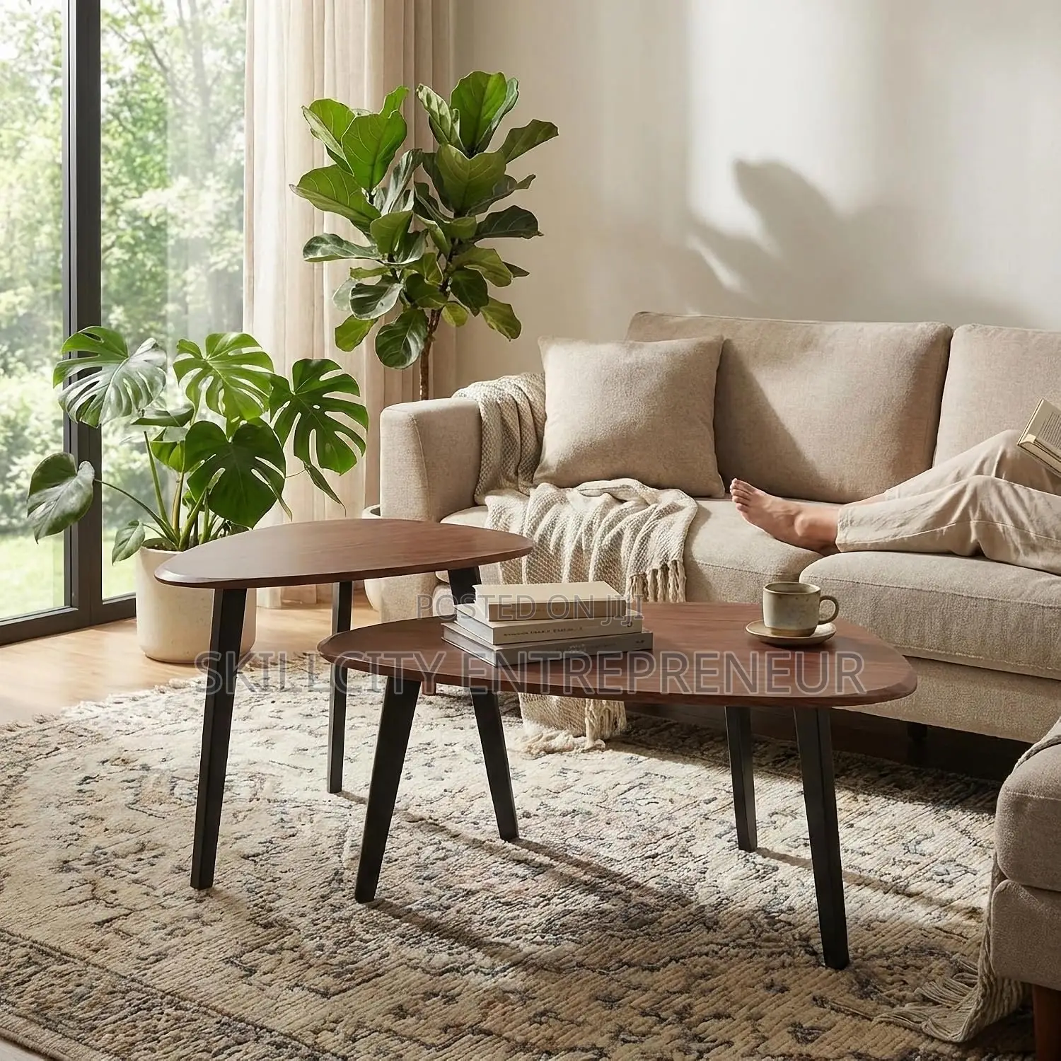 Nesting Coffee Table Set