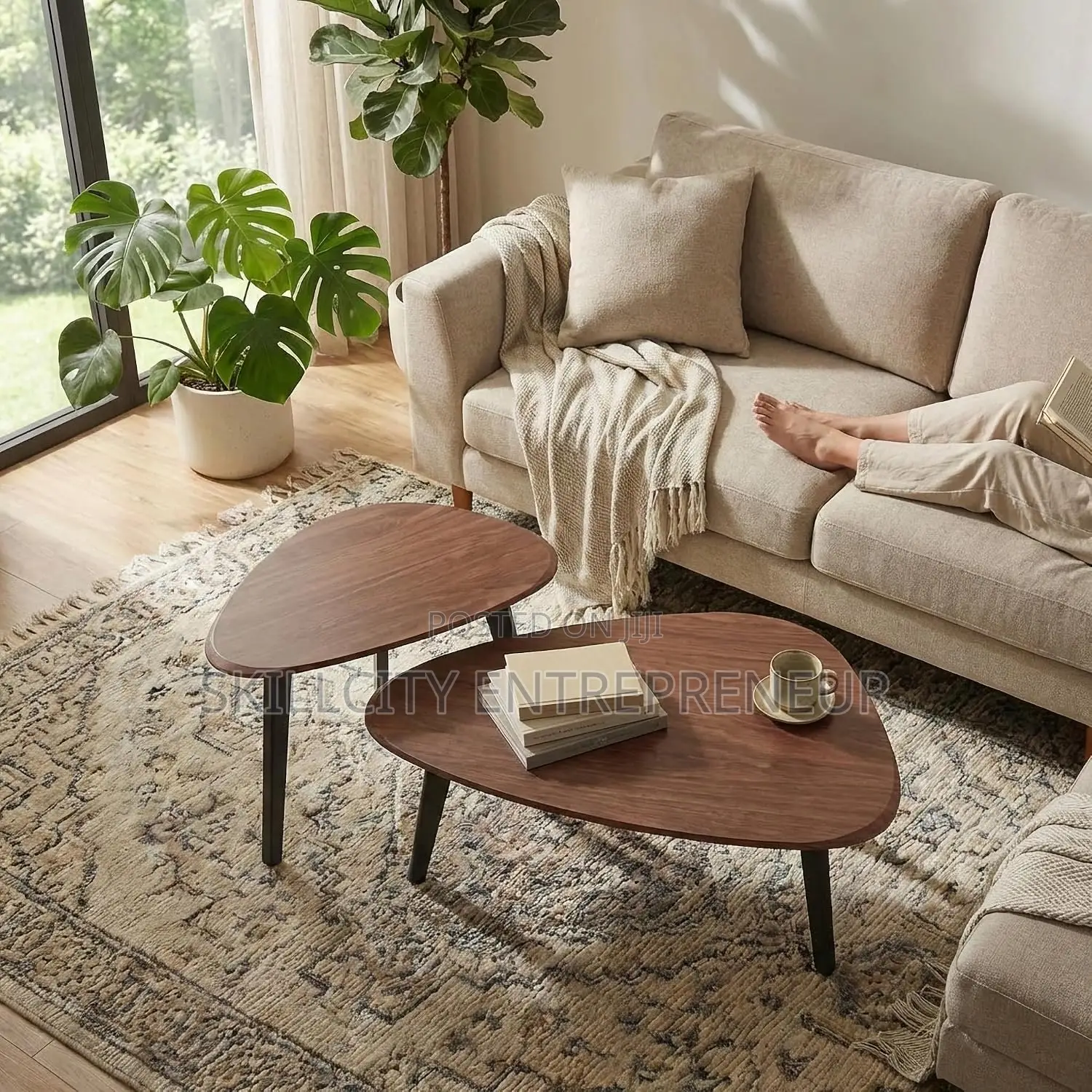 Nesting Coffee Table Set