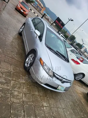 Honda Civic 2008 Silver