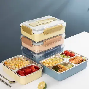 Stainless Steel Lunch Plate