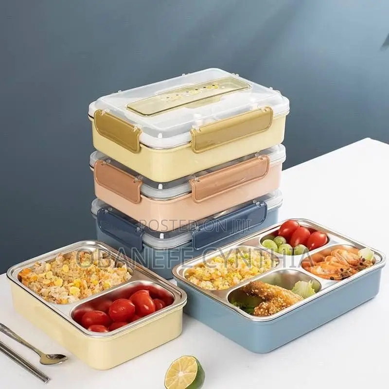 Stainless Steel Lunch Plate