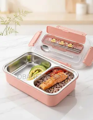 Stainless Steel Lunch Plate