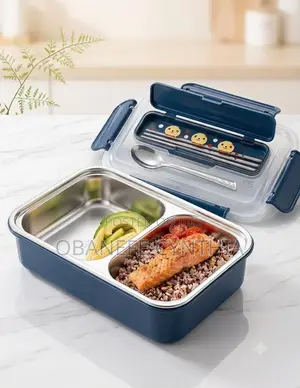 Stainless Steel Lunch Plate