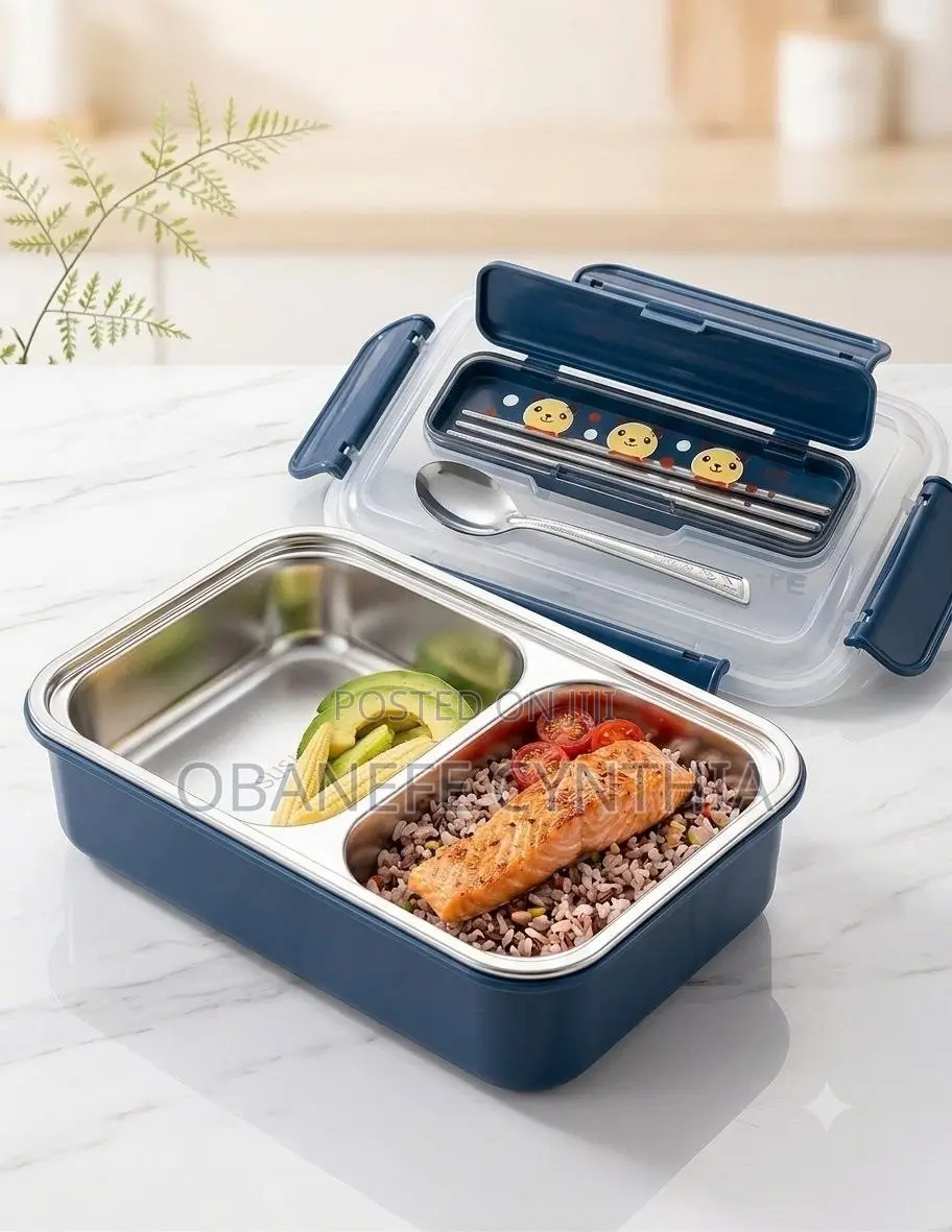 Stainless Steel Lunch Plate