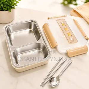 Stainless Steel Lunch Plate