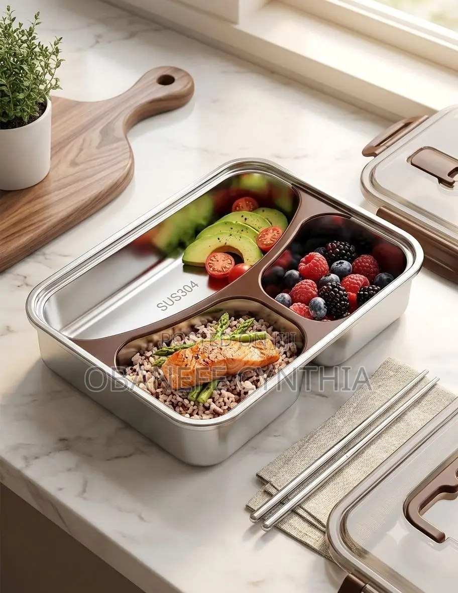 Stainless Steel Lunch Plate
