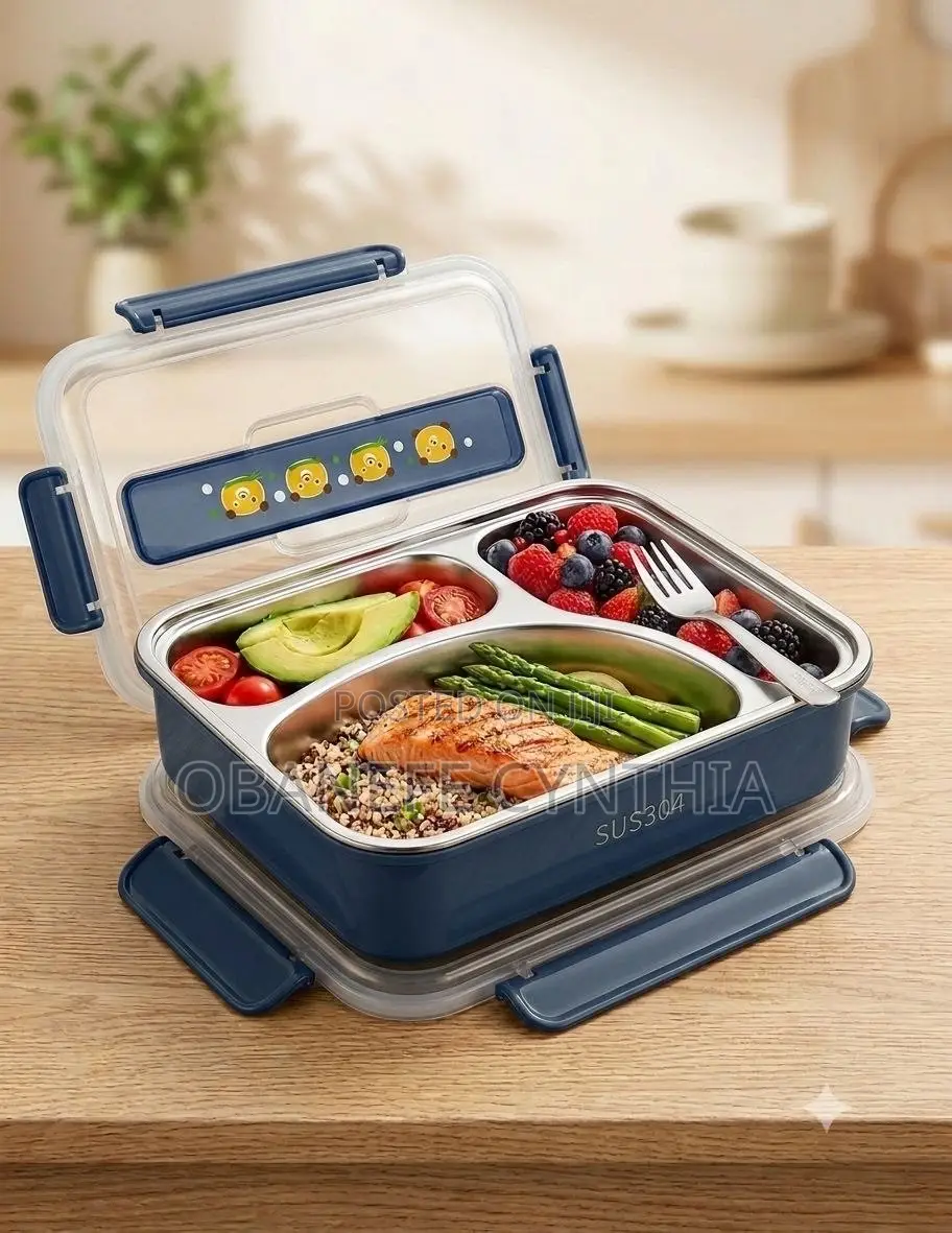 Stainless Steel Lunch Plate