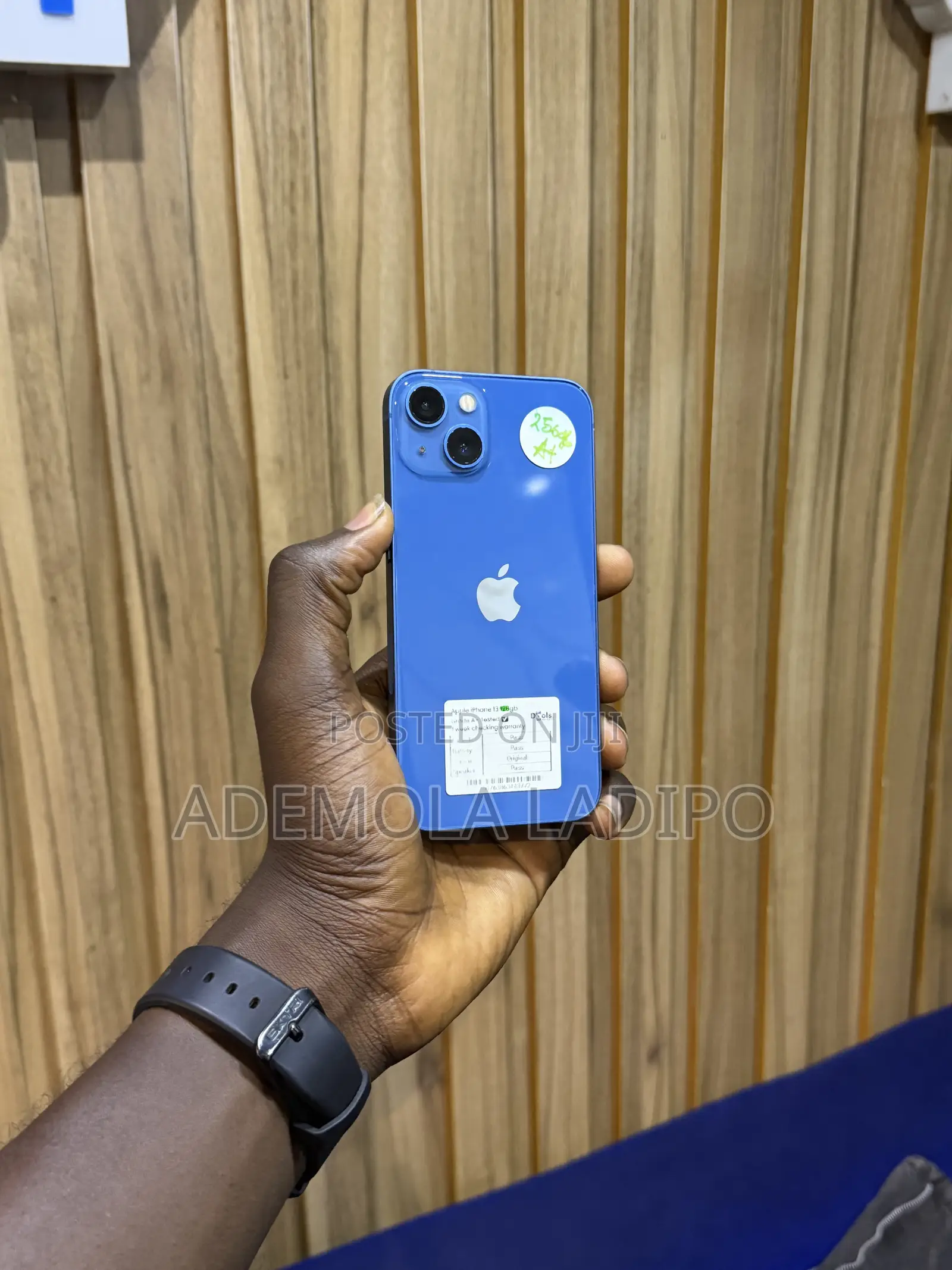 Apple iPhone 13 256 GB Blue