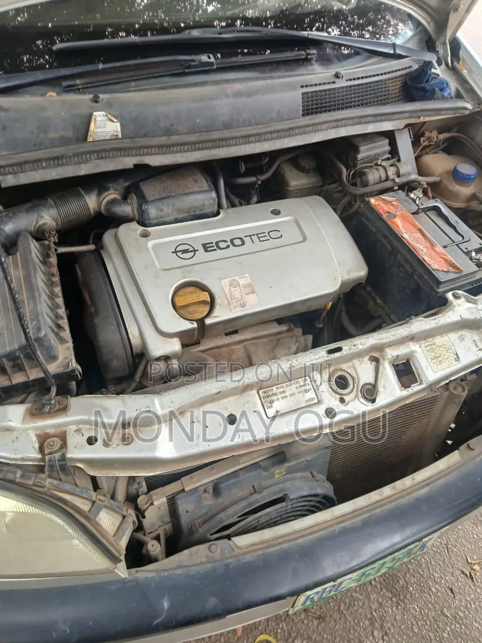 Opel Vivaro 1997 Silver