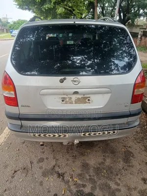Opel Vivaro 1997 Silver