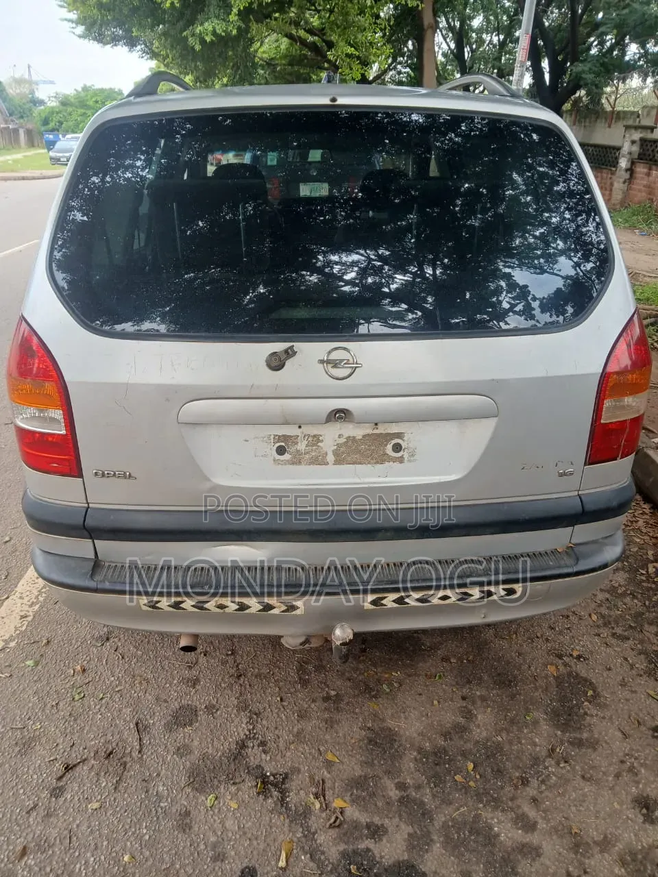 Opel Vivaro 1997 Silver