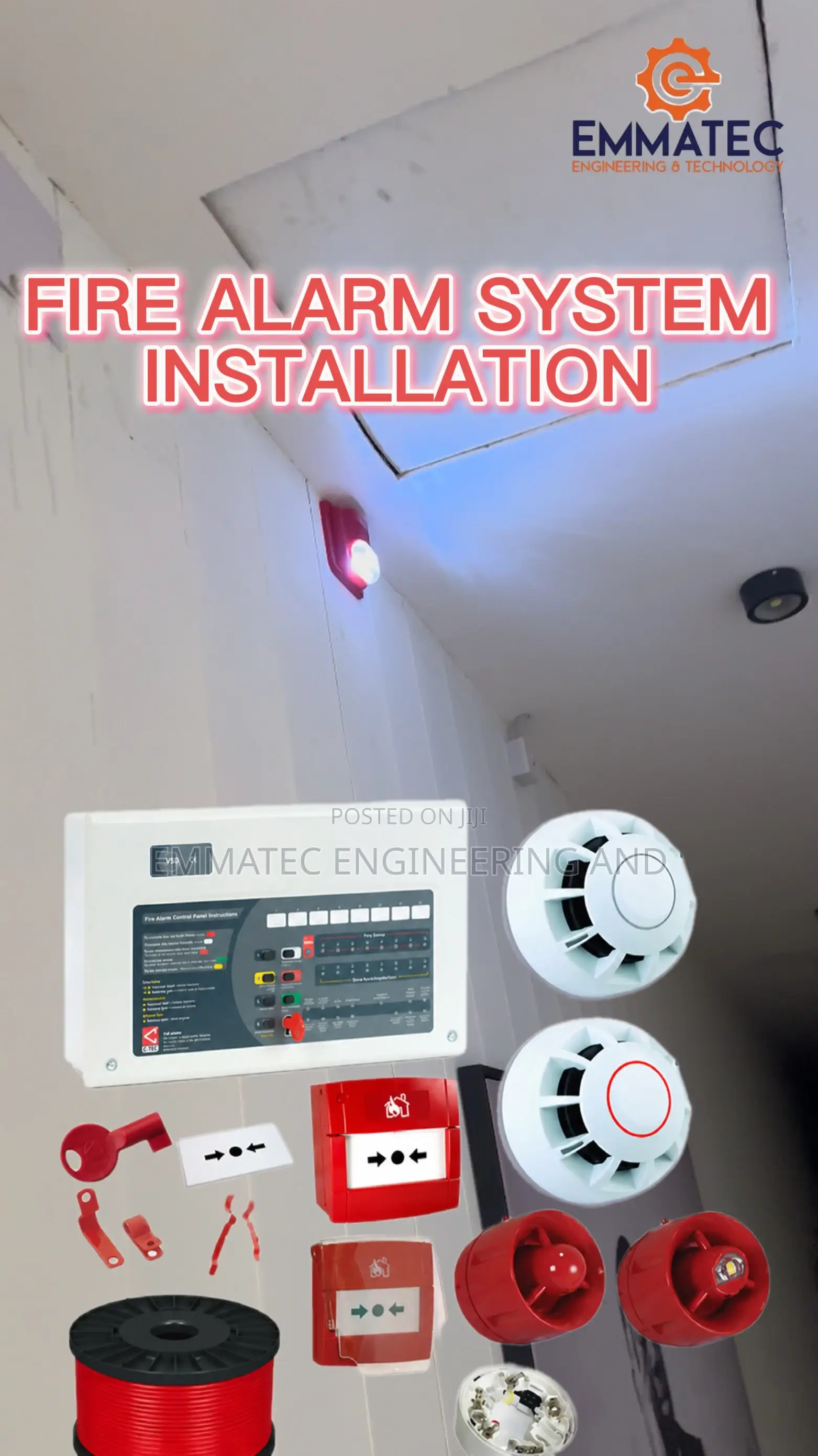 Fire Alarm System Installation