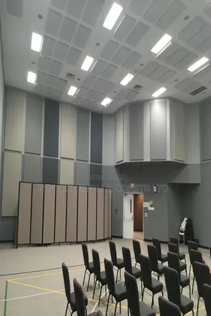 Church Padding and Sound Treatment