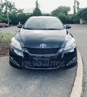 Toyota Matrix 2009 Black