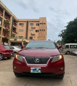 Lexus RX 2010 Red