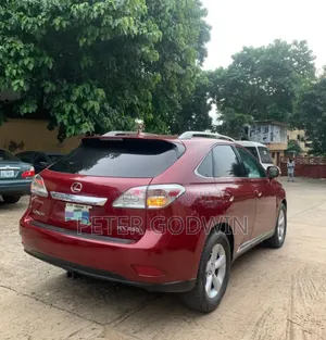 Lexus RX 2010 Red