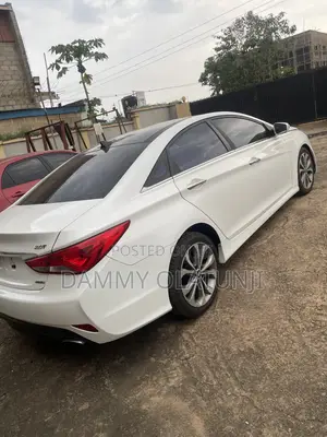 Hyundai Sonata 2014 White